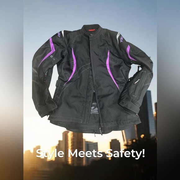 teknic Jackets & Blazers - Teknic women's motorcycle protective jacket 12